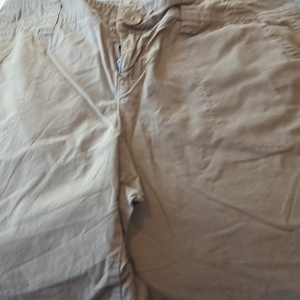 Brown shorts